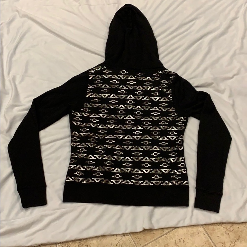 Pink Victoria’s Secret zip up hoodie